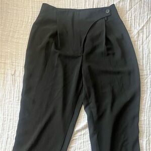 NWT Zara Classic Black Pants